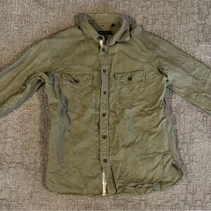 Rag & Bone Khaki Men's Shirt Jacket